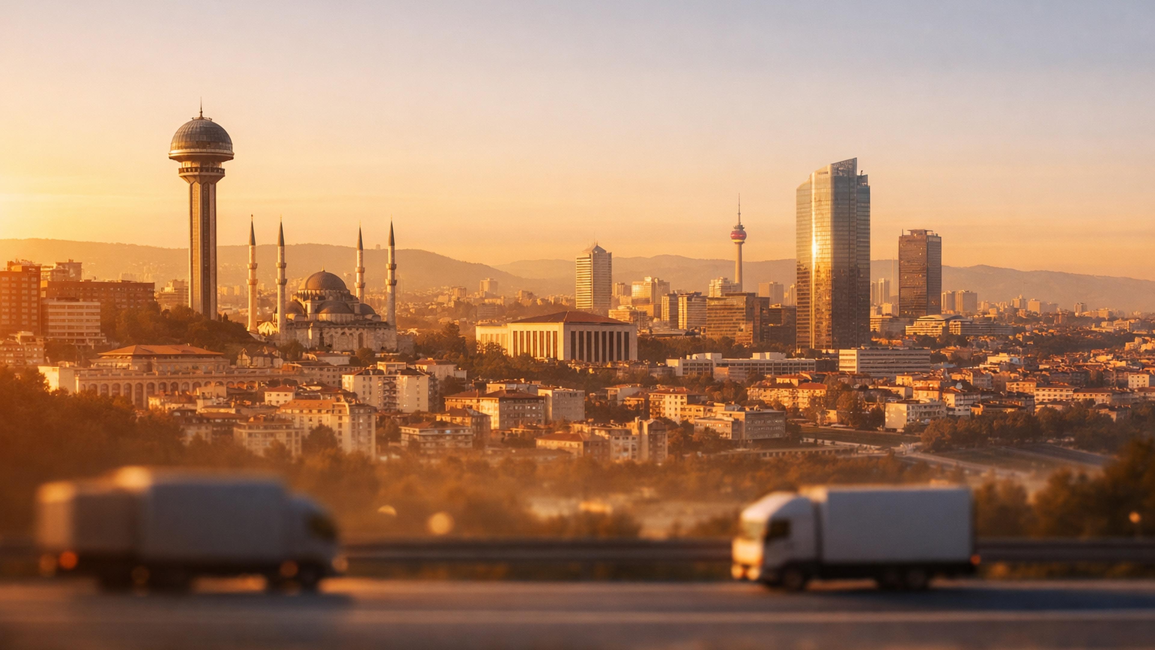 Ankara kamyonet nakliye hizmeti