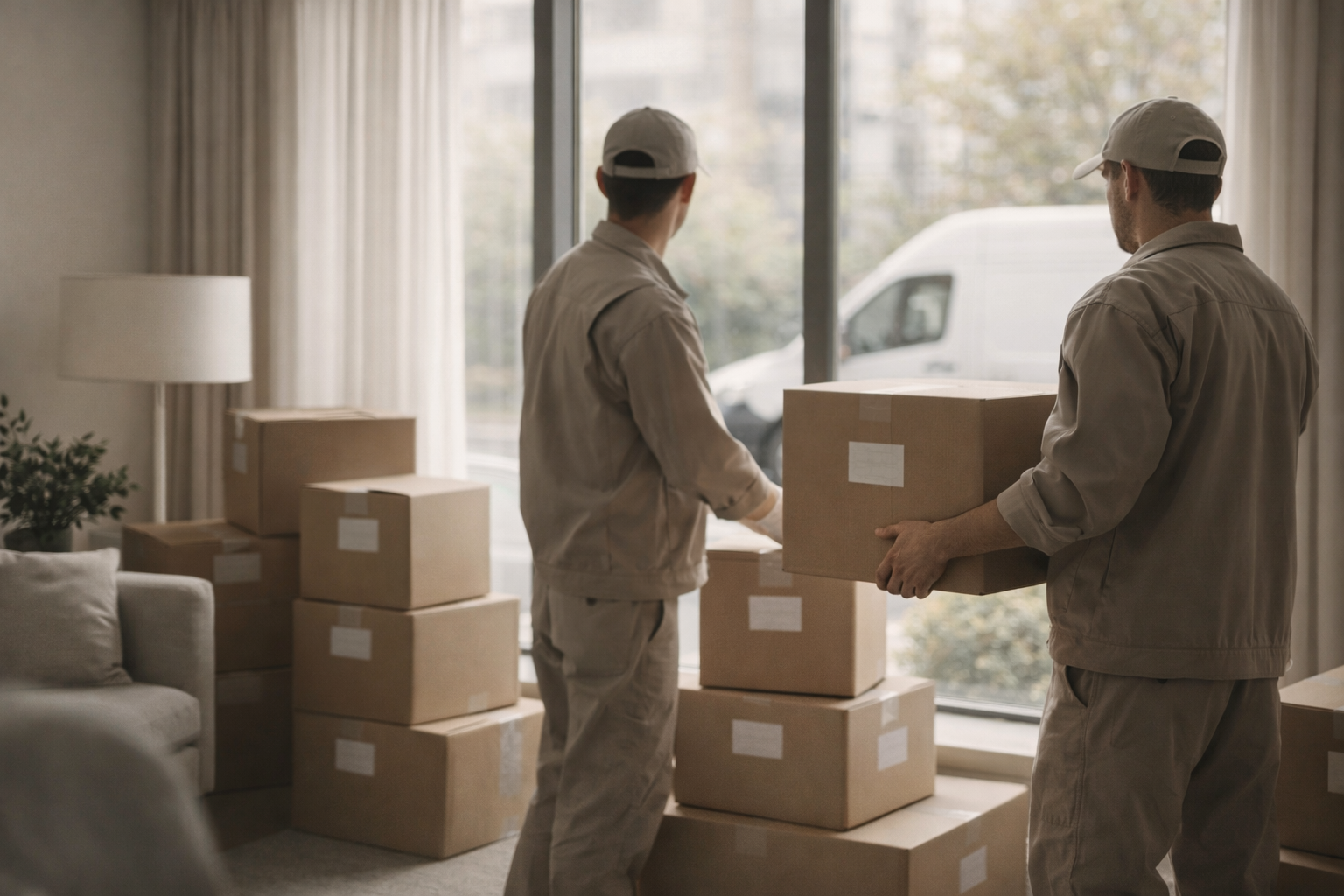 Ev taşıma ve evden eve nakliyat hizmeti