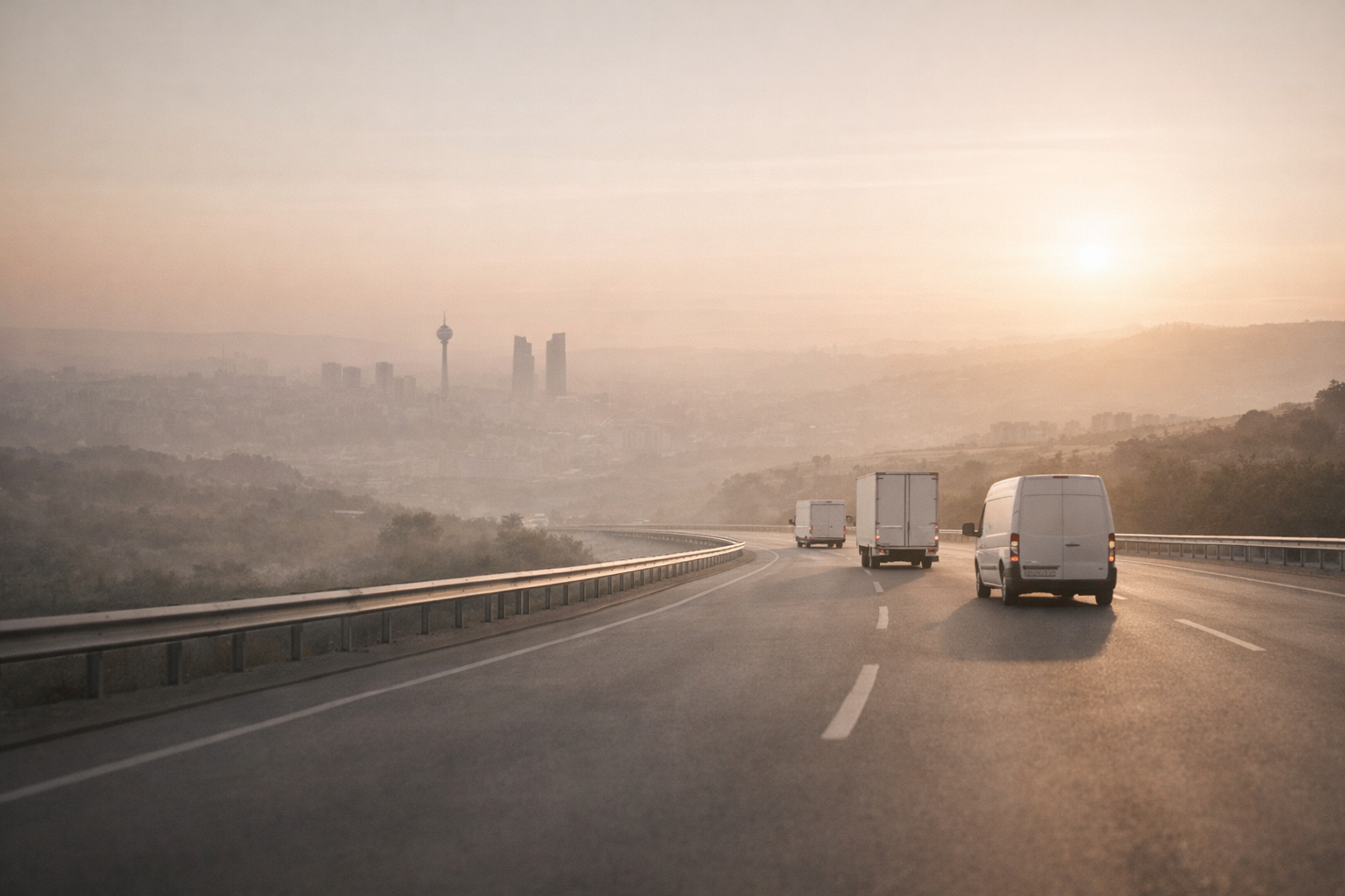 Şehir içi ve şehirler arası lojistik